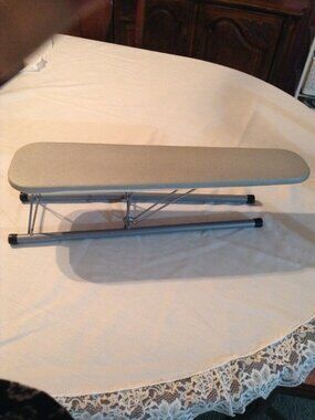 Sleeve Ironing Board (Sleeve Board), Compact Pressing Board, Gray, Collapsible